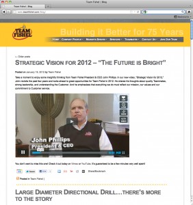 TF BLOG Team Fishel Blog