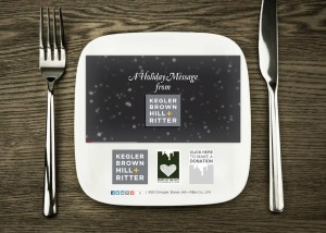 Kegler, Brown, Hill + Ritter Holiday Video Card Holiday Video Card