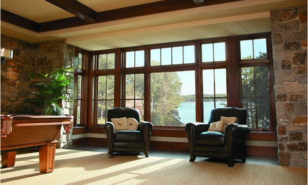 Andersen Windows available at Strait and Lamp