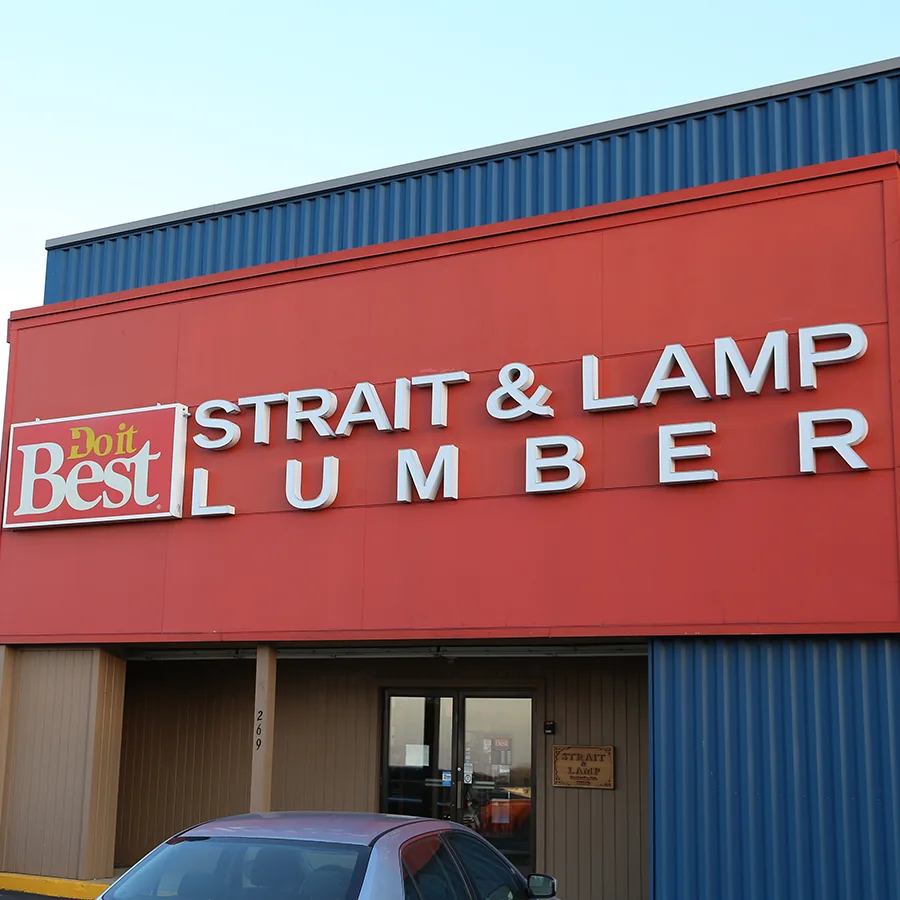 Strait and Lamp Hebron