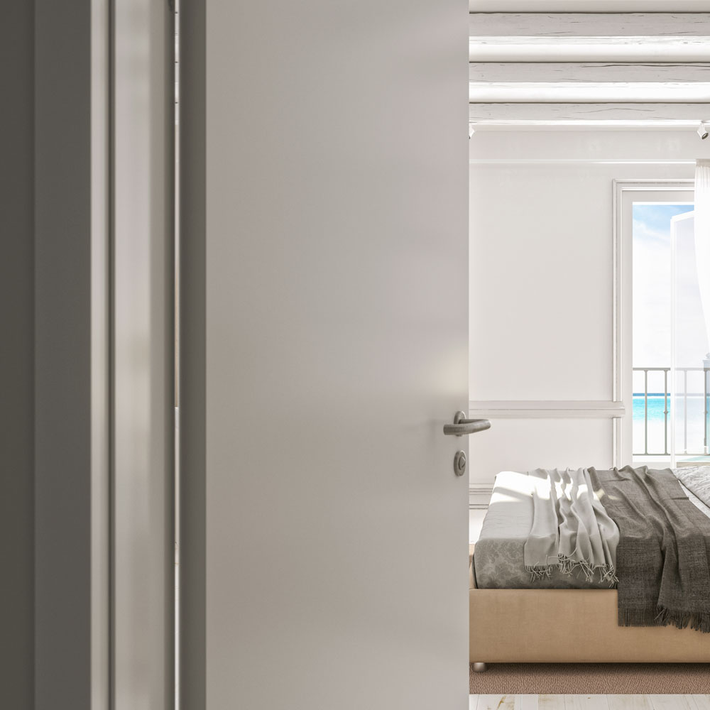 bedroom door