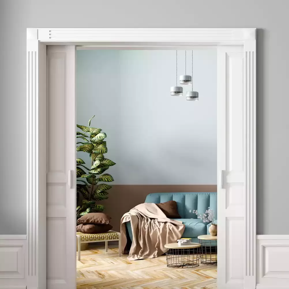 interior trim white
