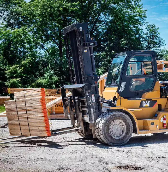 lumber in action