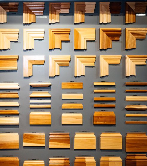 more moulding and trim examples