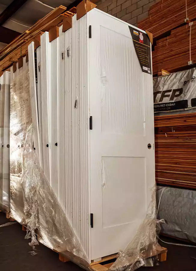 multiple exterior doors