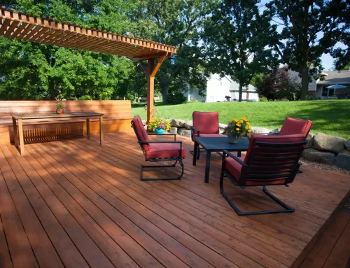 End of Season Care for Your Porch, Deck, or Patio