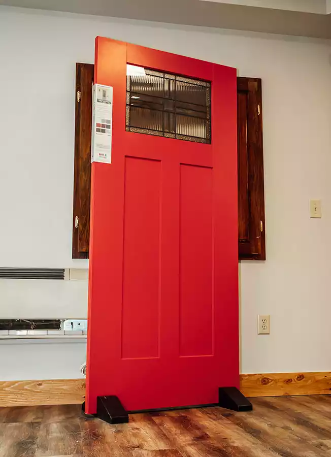red door