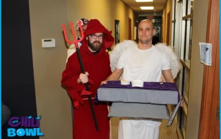 angel and devil