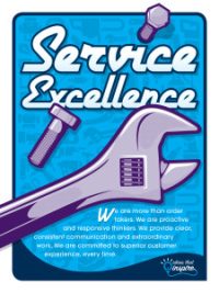 Core Value #1: Service Excellence - Triad Marketing & Media