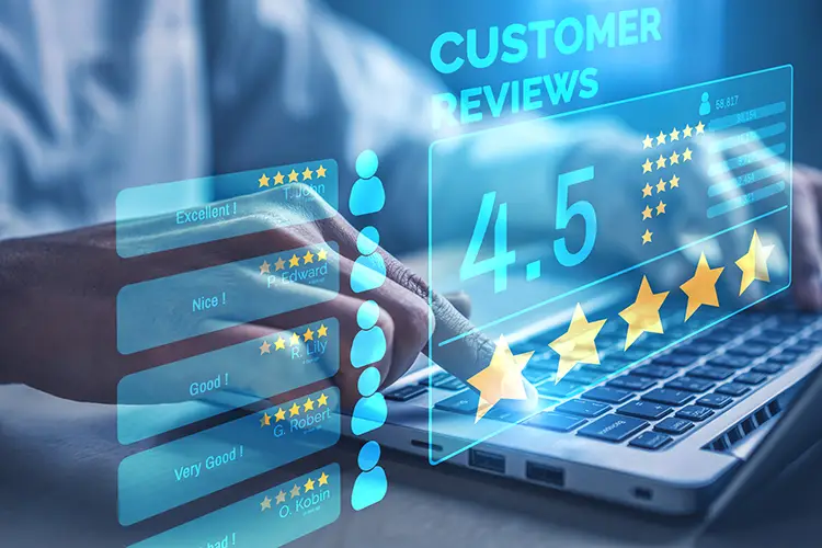 Optimizing Customer Reviews