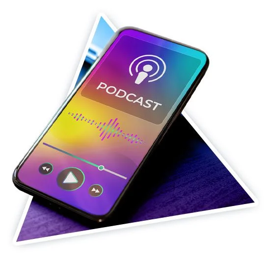 Our episodes live on top podcasting platforms