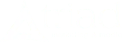 white logo