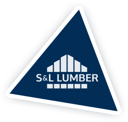 S&L Lumber Triangle Logo