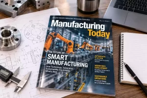 Manufacturing association publication featuring industry expertise
